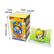 Miniso 名创优品橱窗侧边故事系列盲盒手办。每款手办巧妙地将角色与橱窗侧边元素相结合，营造出梦幻温馨的氛围。（1个，随机发货） - 彩色 - 查看 10