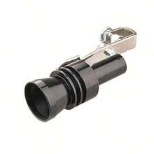 1pc Car Exhaust Sound Simulator, Universal Turbo Sound Pipe Muffler, Suitable For Trucks, Motorcycles, Cars, Off-Road Motorcycles And Scooters, Vehicle Tail Throat Modification Accessories. - Multicolor - View 15