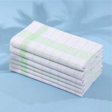 1/2/4/8/12 Stück Geschirrtücher, 4 Farben Küchentücher. Gittermuster Küchentücher. Gestreifte und karierte Küchentücher. Blau kariert, rot kariert, schwarz kariert, für Küche und Esszimmer, Küchenzubehör