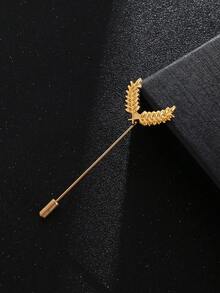 1枚时尚金/银胸针，百搭西装胸针，奢华金属飞机、狼头、蜜蜂、蜻蜓、狗造型，适合搭配西装穿着 - 胸針 - 查看 17