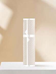 1pc 5ml Refillable Leather Perfume Travel Spray Bottle, Portable Fragrance Atomizer Ideal For Travel, Office, Home Decor, Weddings, Parties, Birthdays, Gifts For Him/Her, Holidays