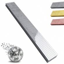 L LEESEPH 自黏式馬賽克瓷磚 5x5mm 迪斯可方塊鏡面馬賽克片 手工玻璃鏡條 正方形鏡面馬賽克磚 適用於室內外裝飾 DIY 藝術拼貼 花瓶 杯子 相框及其他手工藝品 生日畢業禮物 家居裝飾 返校季房間佈置與學校用品 - 彩色 - 查看 3