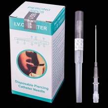 20pcs IV Catheter 14G 16G 18G 20G Disposable Catheter For Ear, Nose, Lip, Tongue, Cartilage, Belly Piercing Needles Kit Piercing Tool - Multicolor - View 13