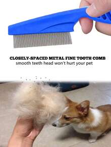 10pcs Pet Tick Removal & Grooming Kit, Includes Stainless Steel Tweezers And Nail Clippers, Suitable For Cats And Dogs, Practical Valentine's Day Pet Gift - Multicolor - View 3