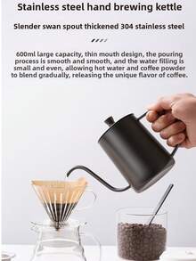 CLITON 电动咖啡机套装 - 包括 1800mAh 电动咖啡研磨机、无需电池的电动奶泡器、不锈钢手冲壶、塑料滤杯、共用咖啡壶、50 张滤纸、咖啡勺、清洁刷和充电线 | 适合日常居家使用,享受美好的早晨咖啡时光,也适合节日(开斋节、斋月、生日)、乔迁之喜以及犒劳自己。 - 彩色 - 查看 9