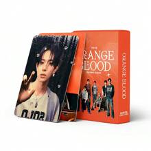 55 piezas Tarjetas fotográficas de mini álbum KPOP | Coleccionables de fans, (HEESEUNG), (SUNGHOON), (JAKE), (SUNOO), (JUNGWON), (NI-KI), <RUBY>, <DESIRE : UNLEASH>, <ROMANCE : UNTOLD>, <Bad Desire (With Or Without You)>, <Cinema DESIRE>, <BORDER : CARNIVAL>, <XO (Only If You Say Yes)>, <Loose> Mercancía linda de ídolo coreano | Regalo de estudiante | Juego de papelería DIY - Multicolor - Ver 13