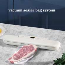 1 Rolle Vakuumversiegelungsbeutel, Vakuumverpackungsbeutel für Vakuumversiegelungsgeräte, wiederverwendbar, Mahlzeitenvorbereitung und Sous Vide, Haushaltsküchenartikel, Lagerung, Küchenorganisation, Küchenutensilien, Raumdekoration, Heimdekoration, für den Outdoor-Bereich, Camping