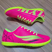 Men Football Shoes - 玫紅色 - 查看 3