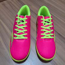 Men Football Shoes - 玫紅色 - 查看 5