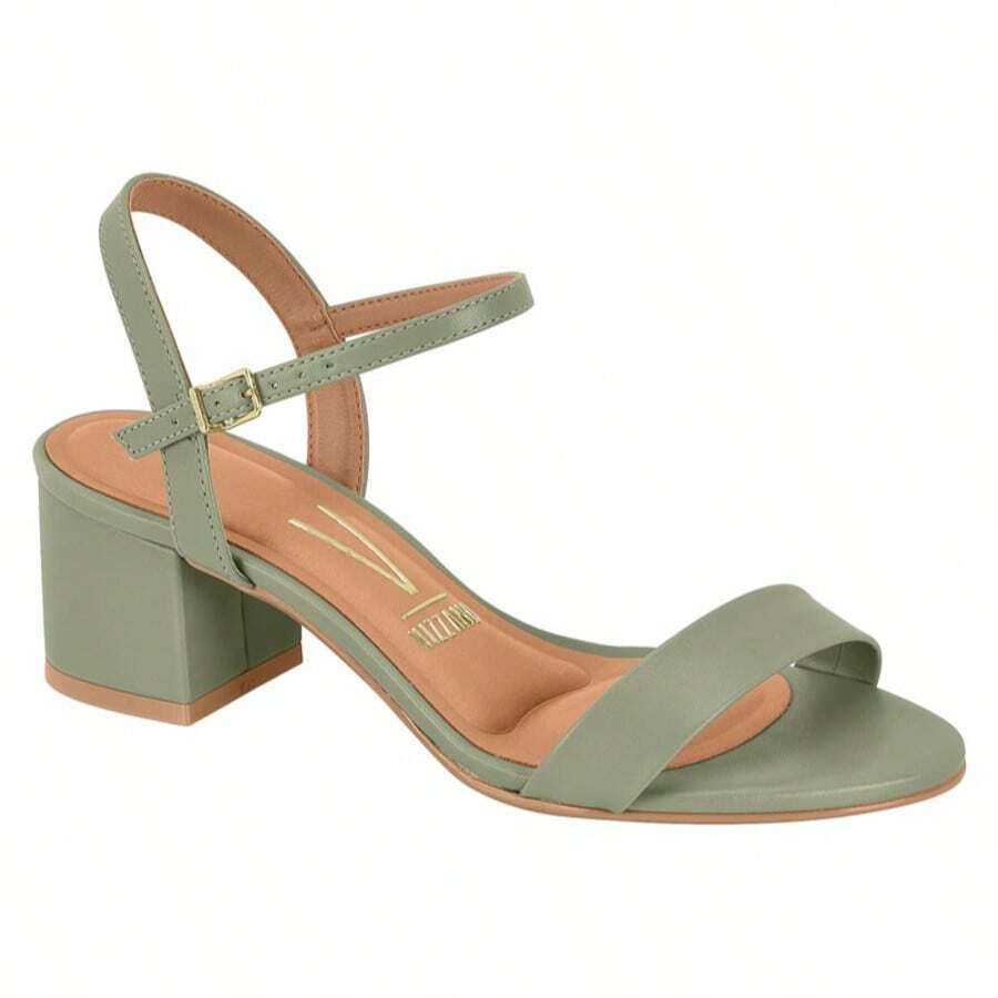 Vizzano Women's Low Square Heel Sandal 6291.900 - Green - View 1