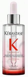 Kérastase Genesis 头发和头皮强化精华液、头发和头皮精华液、维生素头发和头皮精华液、舒缓头发和头皮精华液、修复头发和头皮精华液、强化头发和头皮精华液、支持健康头发生长精华液，90ml/3.04oz