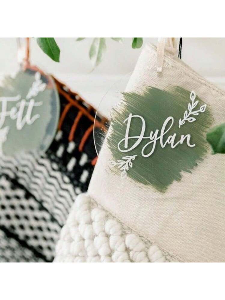 Lot De 15 Porte-clés Acrylique Transparent – 8 Cm Diamètre, Vierges, Découpe Laser – Pour Customisation DIY