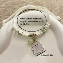 Glow-In-The-Dark Charm Bracelet - Cute & Fashionable, Perfect Gift For Couples And Best Friends