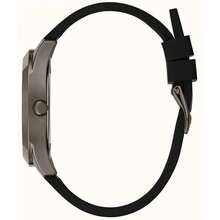 Guess Women's Quartz Watch, Stainless Steel Case, Leather Strap, Quartz Mechanical Waterproof, Suitable For Daily Gatherings And Other Occasions W1223L4 - Blue - View 4