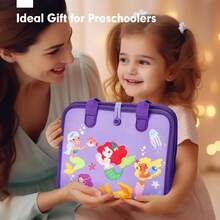 Busy Board , Sensory Activity Board For Fine Motor Skills, Sensory Board Toys, Educational Preschool Toys For Girls Boys Gift, Preschool Learning Activities Book Airplane Travel Essential Toys