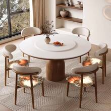 1/4/6/40 piezas Cubiertas de silla de fibra de leche estirables y extraíbles con estampado de hojas de otoño, girasoles y calabazas, para restaurante, cocina, comedor, hotel - Fundas de cojín de silla cuadradas extraíbles y suaves