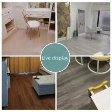 10/20/30 件豪华 3D 纹理自粘防滑地砖，剥离和粘贴哑光乙烯基 PVC 墙纸，防水防油瓷砖贴纸，适用于厨房、卧室、客厅、浴室、宿舍和其他室内家居装饰，可拆卸地板地砖自粘地砖剥离粘贴客厅装饰房间装饰厨房装饰 - 彩色 - 查看 8