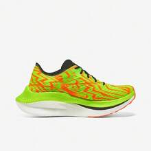 Skechers 機甲鞋三代女子緩震復古機能老爹鞋休閒運動跑步鞋 - 綠色/橘色 - 查看 4