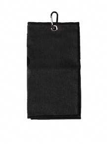 (Text cu model personalizat) Prosop sport de golf Prosop sport imprimat cu nasturi pentru alpinism Prosop sport ultrafin din fibră portabilă cu tijă de ștergere Prosop de yoga Prosop de golf cu pliere triplă