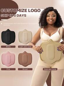 larrycard 1pc Lipo Foam Flatten Abdominal Lumbar Body Slimming Compression Ab Board