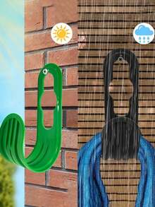 Garden Hose Bracket, Wall-Mounted Garden Hose Hanger, Portable Hose Bracket, Water Pipe Hook, Water Pipe Bracket, Garden Water Pipe Hanger, Garden Watering Pipe Hook. Suitable For Outdoor Courtyards, And Applicable To Expandable Water Hoses. It Is An Ideal Gift For Father's Day, Mother's Day, A Friend, A Boyfriend, A Girlfriend, A Family Member, A Teacher, Or A Colleague.