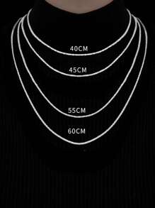 1 件闪耀星空小众设计时尚性感简约个性化风格精致颈链，适合日常佩戴、聚会和派对