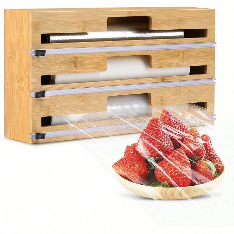 Saran Wrap & Plastic Bags