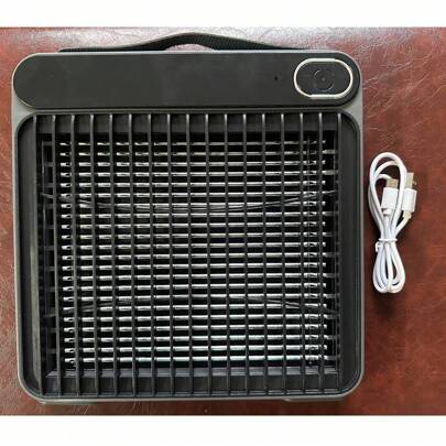 OBOVAY 苍蝇和昆虫杀手紫外线灯吸引飞虫，发挥出色的灭虫器、杀虫器、苍蝇拍、苍蝇拍、黄蜂杀手 USB 的作用