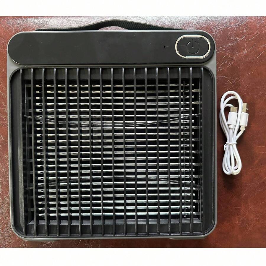 OBOVAY 苍蝇和昆虫杀手紫外线灯吸引飞虫，发挥出色的灭虫器、杀虫器、苍蝇拍、苍蝇拍、黄蜂杀手 USB 的作用 - 顏色隨機 - 查看 1