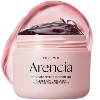 Arencia Suero Smoothie Rojo Fresco 30 ml suero facial Arencia smoothie rojo fresco antioxidante hidratante piel revitalizada textura ligera rápida absorción ingredientes naturales rutina diaria glow