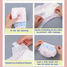 Disposable Leak-Proof Dog Diapers,10pcs/Pack For Female Dogs, 12pcs/Pack For Male Dogs, Upgraded Super Absorbent,Diapers For Dogs Or Cats,Cleaning Supplies For Male And Female Dogs,Disposable (Diapers, Pads, Sanitary Napkins, Pants) - Multicolor - View 4