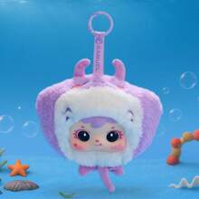 Samuel Blind Box Plush Doll, Underwater Adventure Series, Suitable As Birthday, Valentine's Day, Christmas, Holiday Gift. Face Material: ABS (Hard), Not Plush Filled - Multicolor - View 8