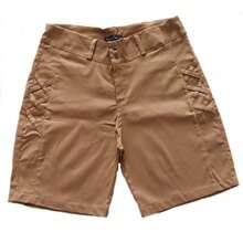 Women's Bermuda Shorts In Bengaline With Lots Of Elastane Fits Really Well - Beige - View 3