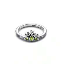 Pandora Princess Tiana Tiara Ring |  | Women Single Ring - Sterling Silver - 查看 2