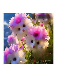 Reyrs Vitality Seeds Rich Fragrance Heat-Resistant Collection Of Flowers, Potted Plants, Green Plants, Cold-Resistant Cats, Color-Absorbing, Flowers, Orchids, Indoor And Outdoor Flowers, Formaldehyde Removal Resistant To Dryness And Able To Survive - 混色[四季花開](建議拍下)20球 - 查看 2
