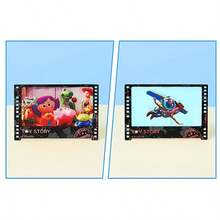 Miniso 名创优品 * 皮克斯系列立体卡片盲盒，经典动画场景以立体动态效果惊艳呈现，可用于收藏并摆放在书架和桌面上（1 件随机发货） - 彩色 - 查看 5