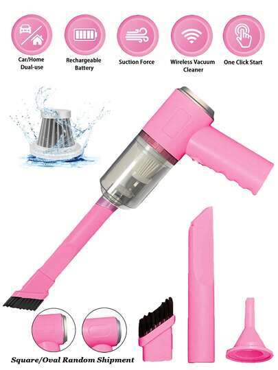 Held Stofzuiger Cleaner Cordless Portable Home Pet Hair Cleaning Rechargeable Multifunctional Dust, Crumbs, Couch Tool