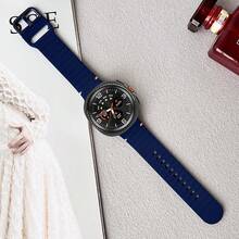 Silicone Band Compatible With Samsung Galaxy Watch 8 40MM 44MM Strap Accessories Smartwatch Rubber Bracelet For Galaxy Watch 8 Classic Strap - Galaxy Watch8/8Classic - View 4