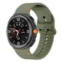 Silicone Band Compatible With Samsung Galaxy Watch 8 40MM 44MM Strap Accessories Smartwatch Rubber Bracelet For Galaxy Watch 8 Classic Strap - Galaxy Watch8/8Classic - View 13