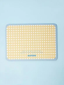 PETSIN 防水防溅猫/狗喂食垫 - 易于清洁，耐刮擦，由硅藻土混合物制成 - 彩色 - 查看 7