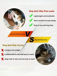 8 Pieces Of Pet Shoes Disposable Invisible Non-Slip Puppy Foot Stickers Suitable For Sending Friends And Family Pet Supplies Dog Non-Slip Pad