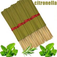 8.66 英寸高品质香茅（柠檬草）持久留香竹香棒，适用于空气净化、瑜伽、冥想，有助于清洁、阅读、品茶和放松心灵 - 檸檬草 - 查看 12