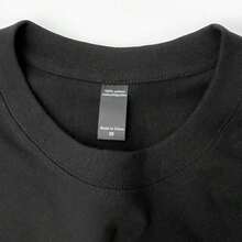 New Local Warehouse Permissionnatee '[Cotton GOLF Monogram Tee] Men's Cotton GOLF Monogram T-Shirt - Fashionable And Comfortable Graphic Print, Round Neck Casual Half Sleeve - Black - View 3