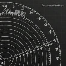 300mm /11.8inch Round Center Finder Wood Turners Lathe Work Acrylic Drawing Circles Diameter