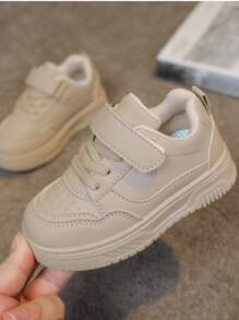 Children's Sports Shoes, Girls' Autumn Shoes 2024 New, Boys' Shoes , Boys' Spring Shoes, Spring Style Toddler Sneakers - Khaki - View 9