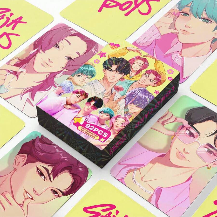 Générique K-Pop D-Demon H-Hunters Survêtement Ensemble 2