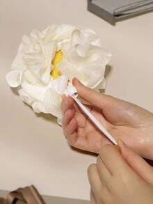 2-In-1 Bar Soap Pouch And Shower Ball ,Bath Flower,Multicolor Soft Mesh Shower Poufs, Holds Bar Soap-Exfoliation Mesh Shower Ball For Body Wash & Smooth Skin Home Bathroom Decor Fall Decor Back To School