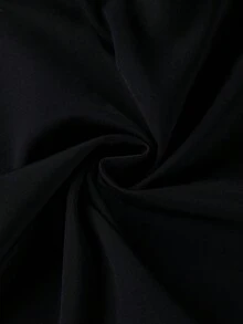 2PCS Seamless Safety Shorts For Women Ice Silk Safety Pants Shorts For Women Boyshorts Knickers Women Cycling Shorts Antiexposure Women Briefs - Black - View 6