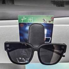 Clip multiusos para gafas de sol de coche, organizador de soporte para gafas, clip para visera, accesorios interiores del coche, clip magnético para gafas, clip para boletos de coche