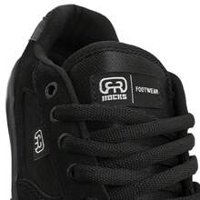 Hocks Flat Lite Black Reflective Unisex Sneakers | Black - Black - View 7